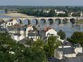 Saumur from the Chateau P1130284